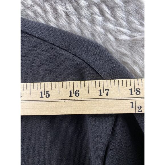 Calvin Klein Men's Sweater Large Long Sleeve Pullover NYC Silkscreen Black Large - Picture 6 of 11